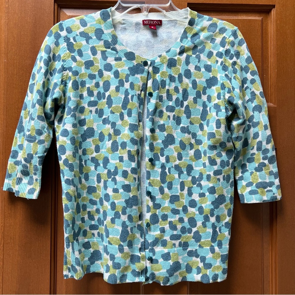 Merona Patterned Knit Sweater